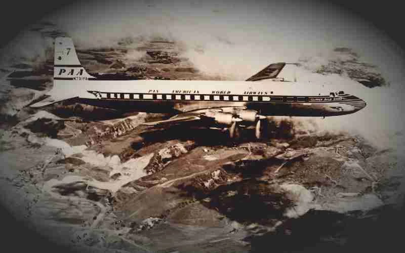 Θέαση Α.Τ.Ι.Α. από πτήση της Pan American Airways, το 1959…